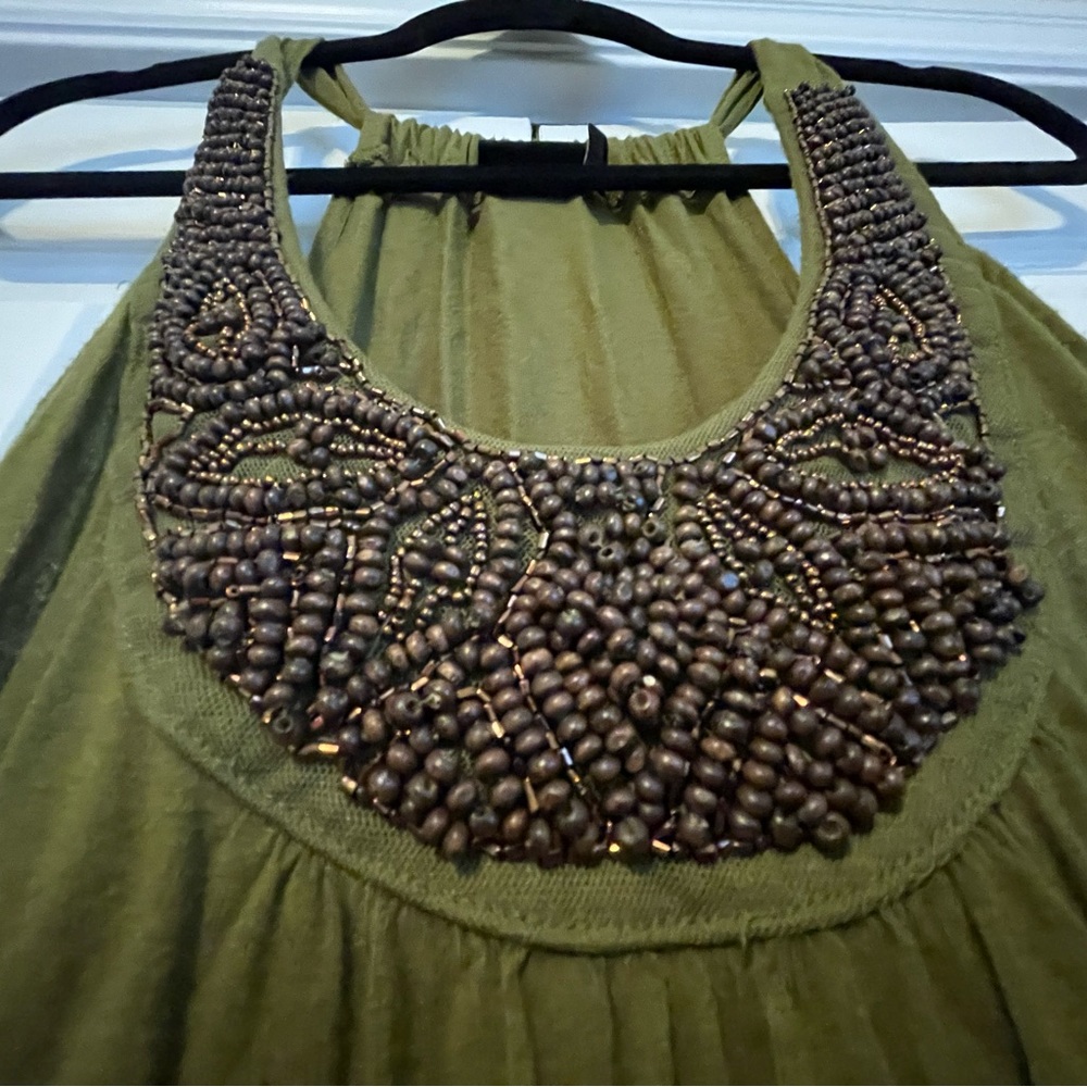 Womens Apt 9 beaded top